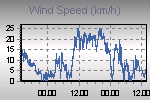 Grafico del vento